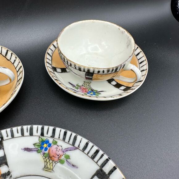 Vintage China Childrens Lusterware Tea Set made in Japan - Picture 7 of 11